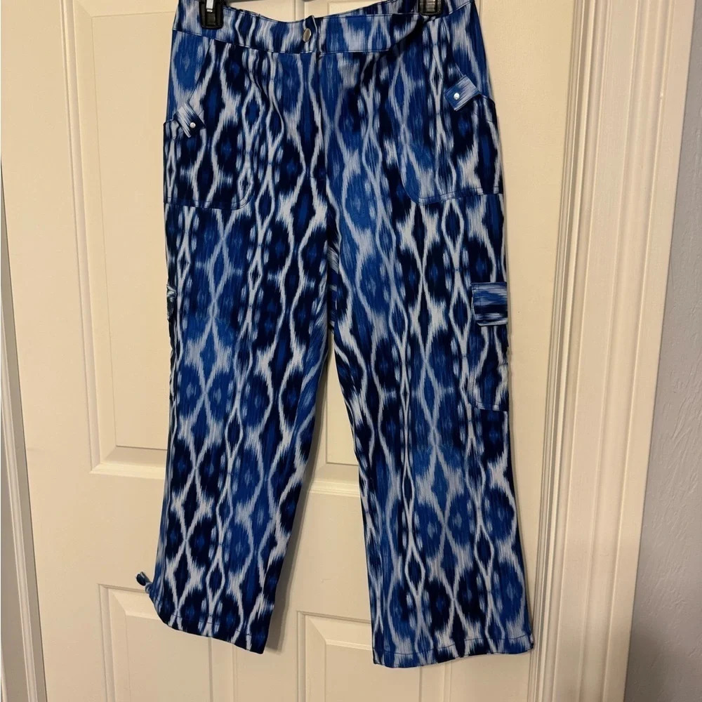 Zenergy by Chico’s 2 piece set Sz 0 (S/4) joggers and jacket - Picture 9 of 15